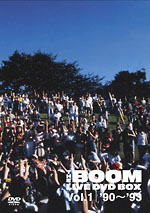 THE BOOM LIVE DVD BOX Vol.1 '90〜'93