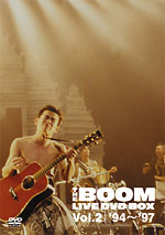 THE BOOM LIVE DVD BOX Vol.2 '94〜'97