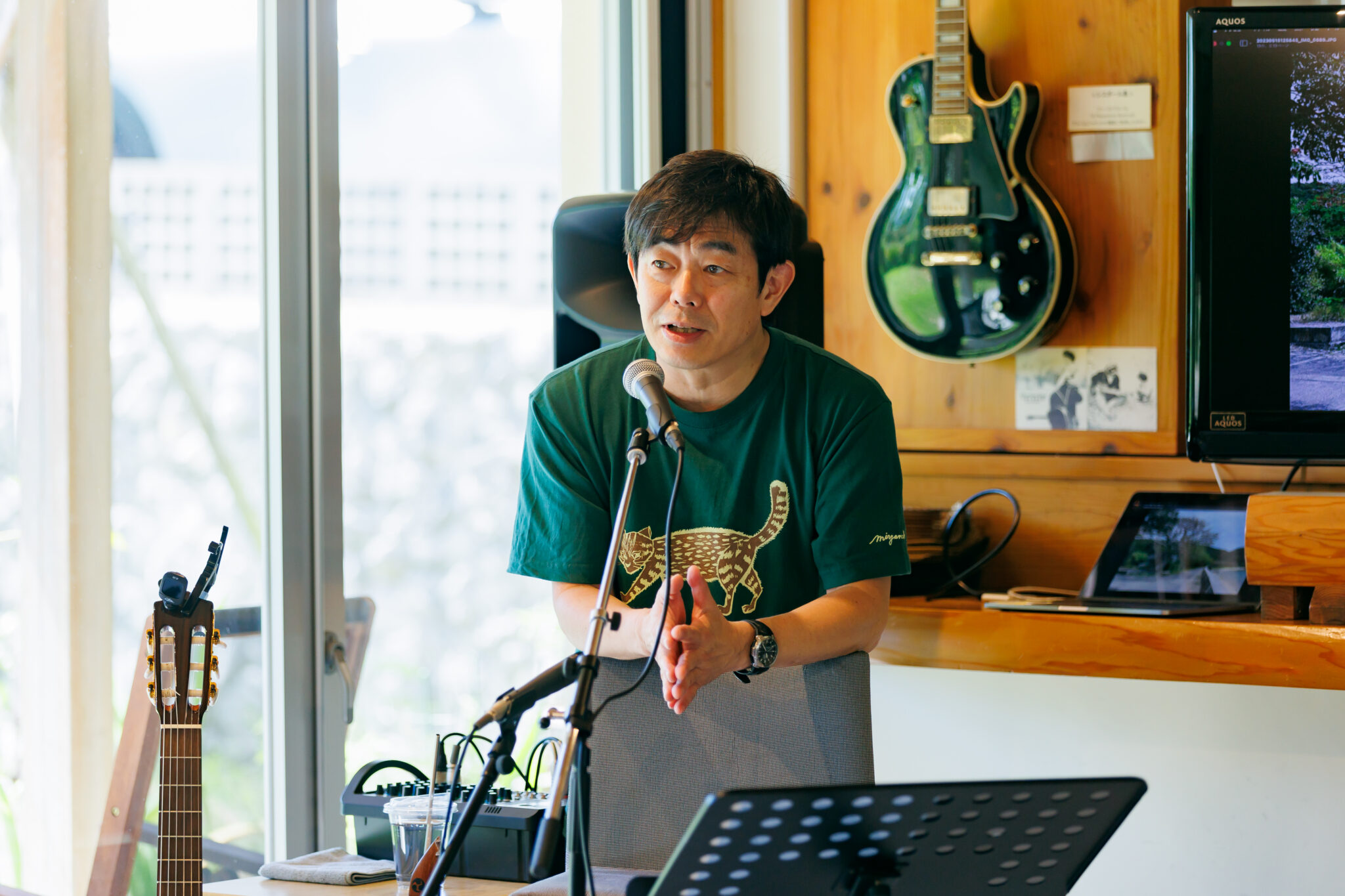 『あなたの町で歌います♪ プロジェクト』 – 宮沢和史Membership
